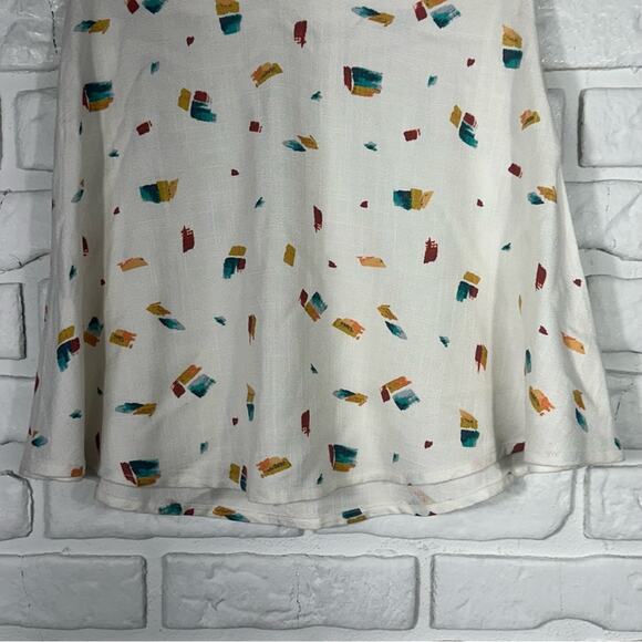 O'Neil Marlin Print Skater Mini Skirt Size XS - Picture 13 of 14